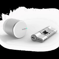 Cerradura Inteligente con Cilindro Tedee Silver Ingreso sin Llaves  - Bluetooth